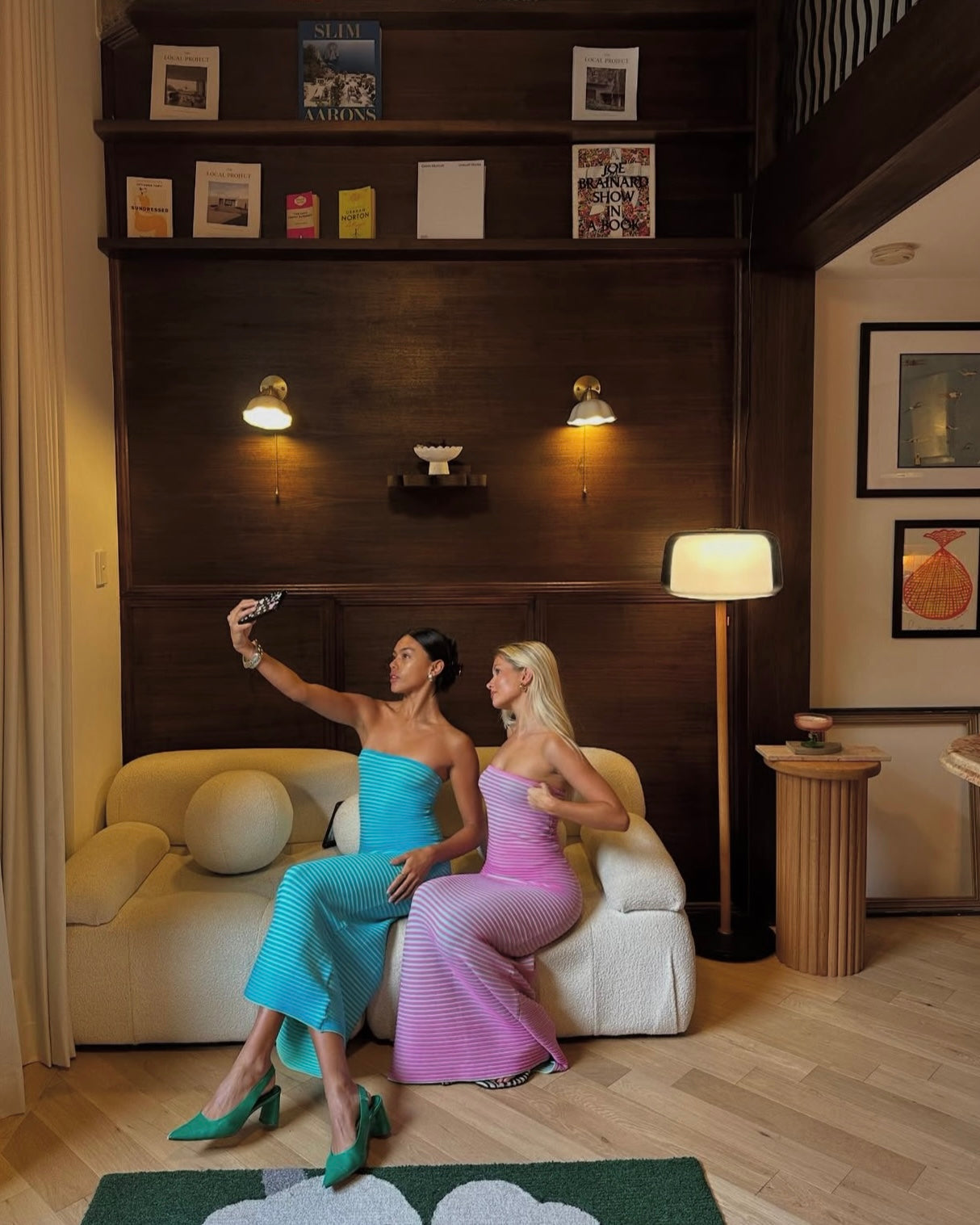 Sunmor Knit Maxi (AQUA)