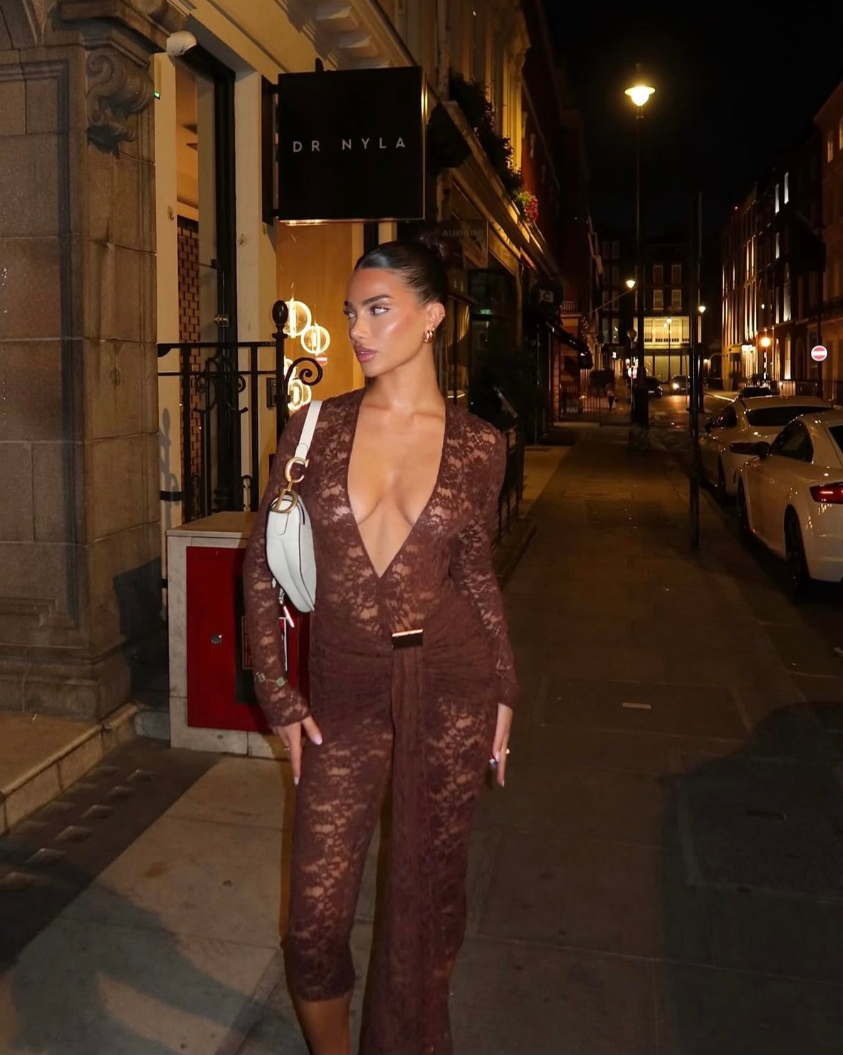 Capri Lace Jumpsuit
