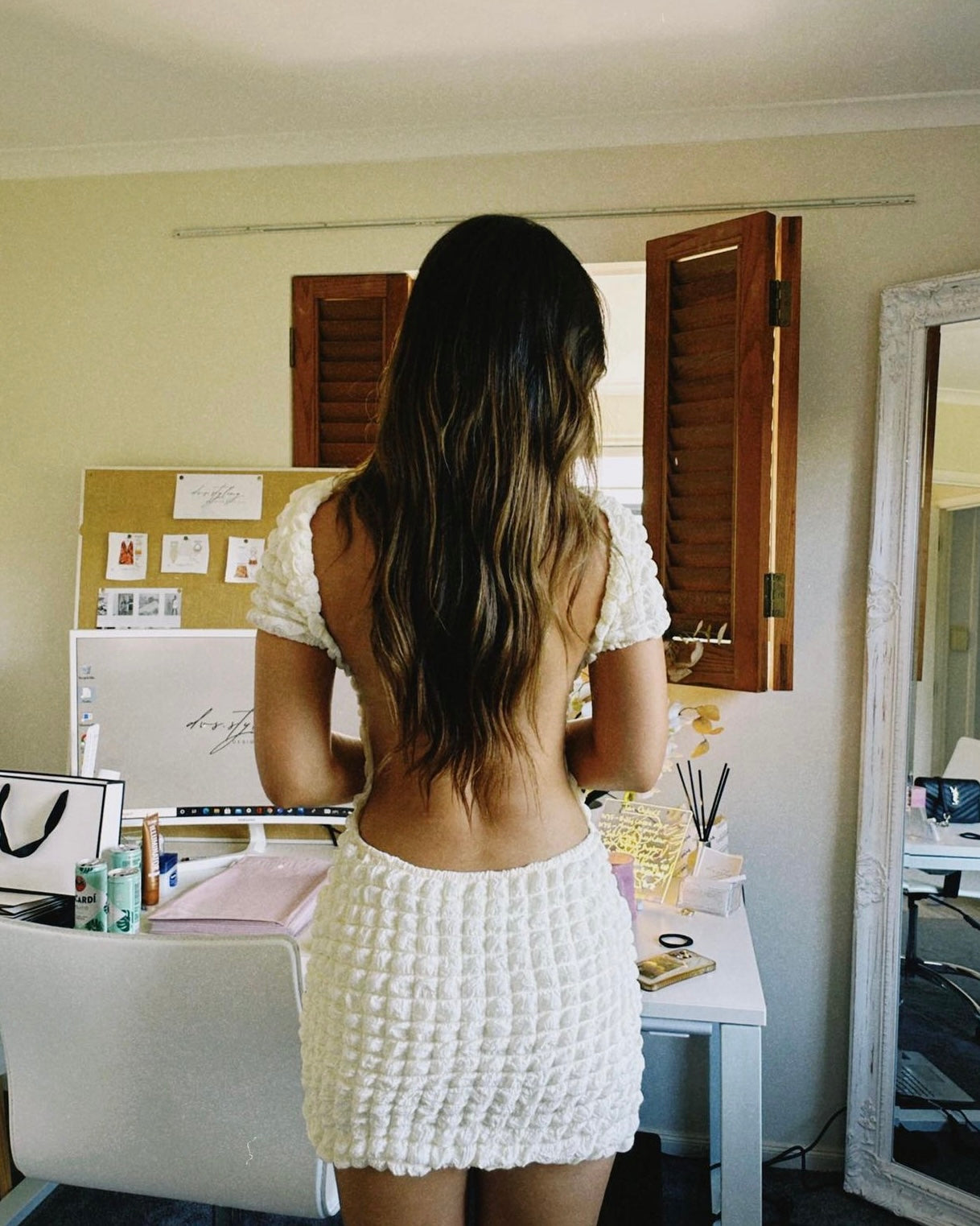Tahlee Backless Mini
