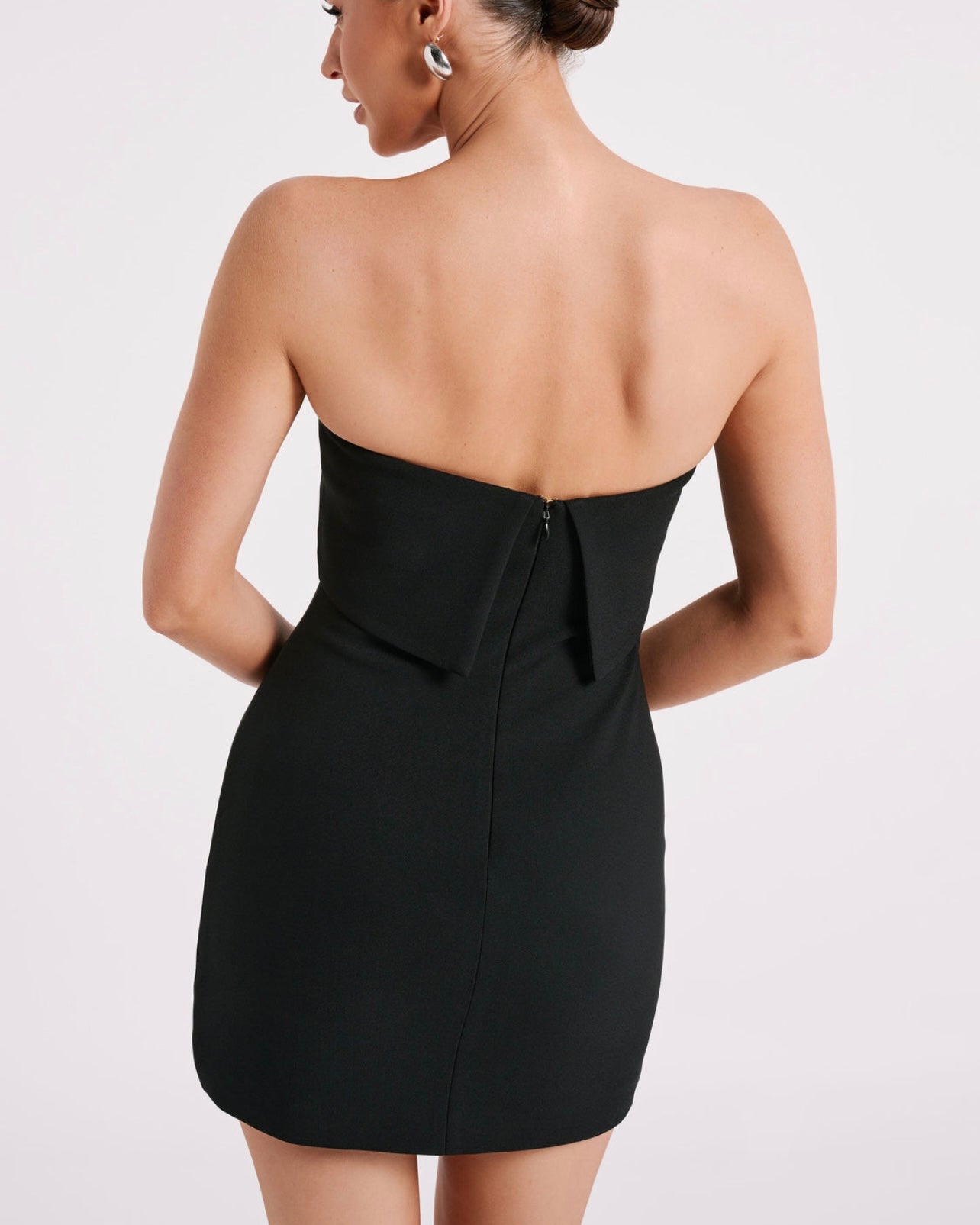 Mariska Strapless Mini