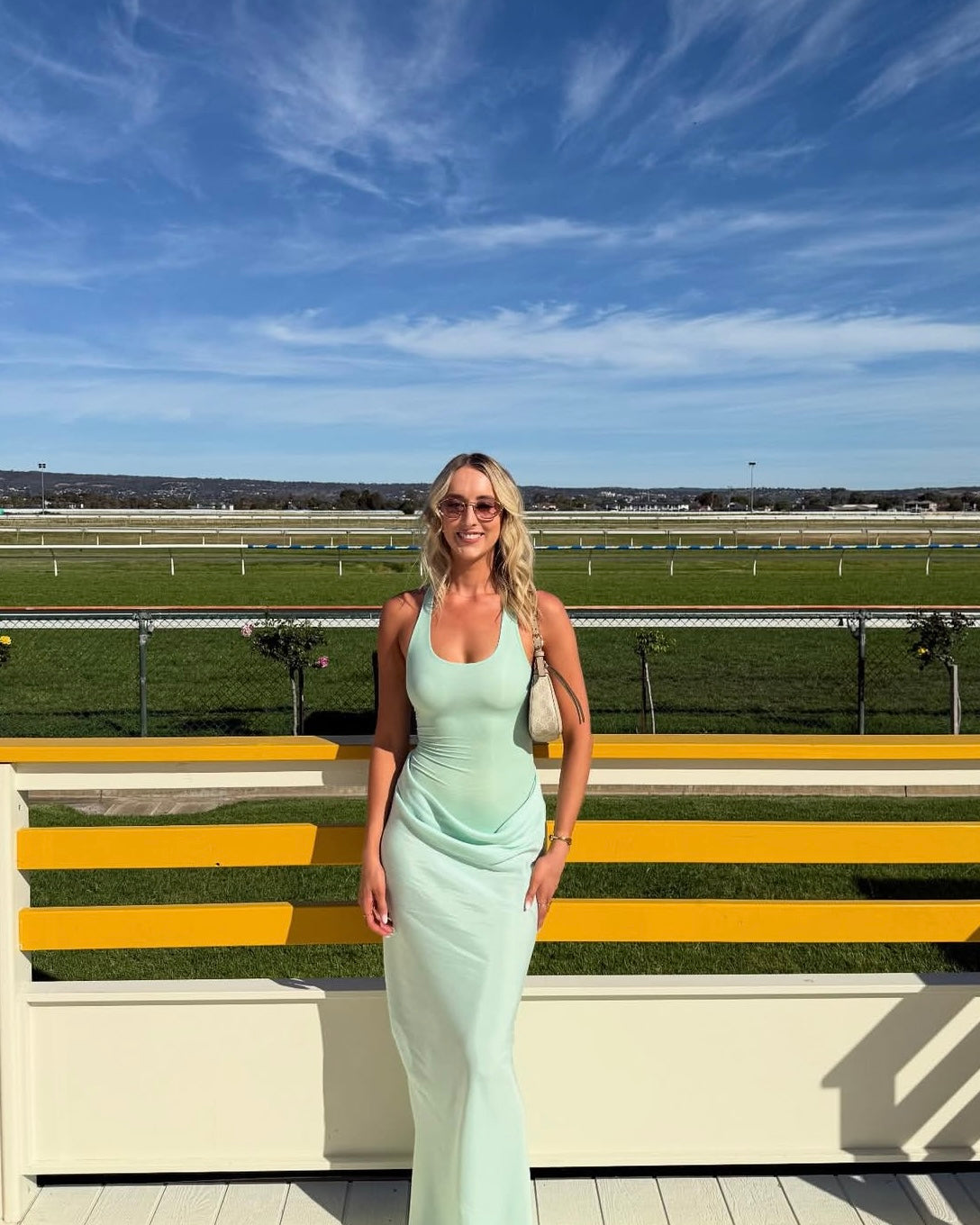 Jade Maxi (BLEACHED AQUA)