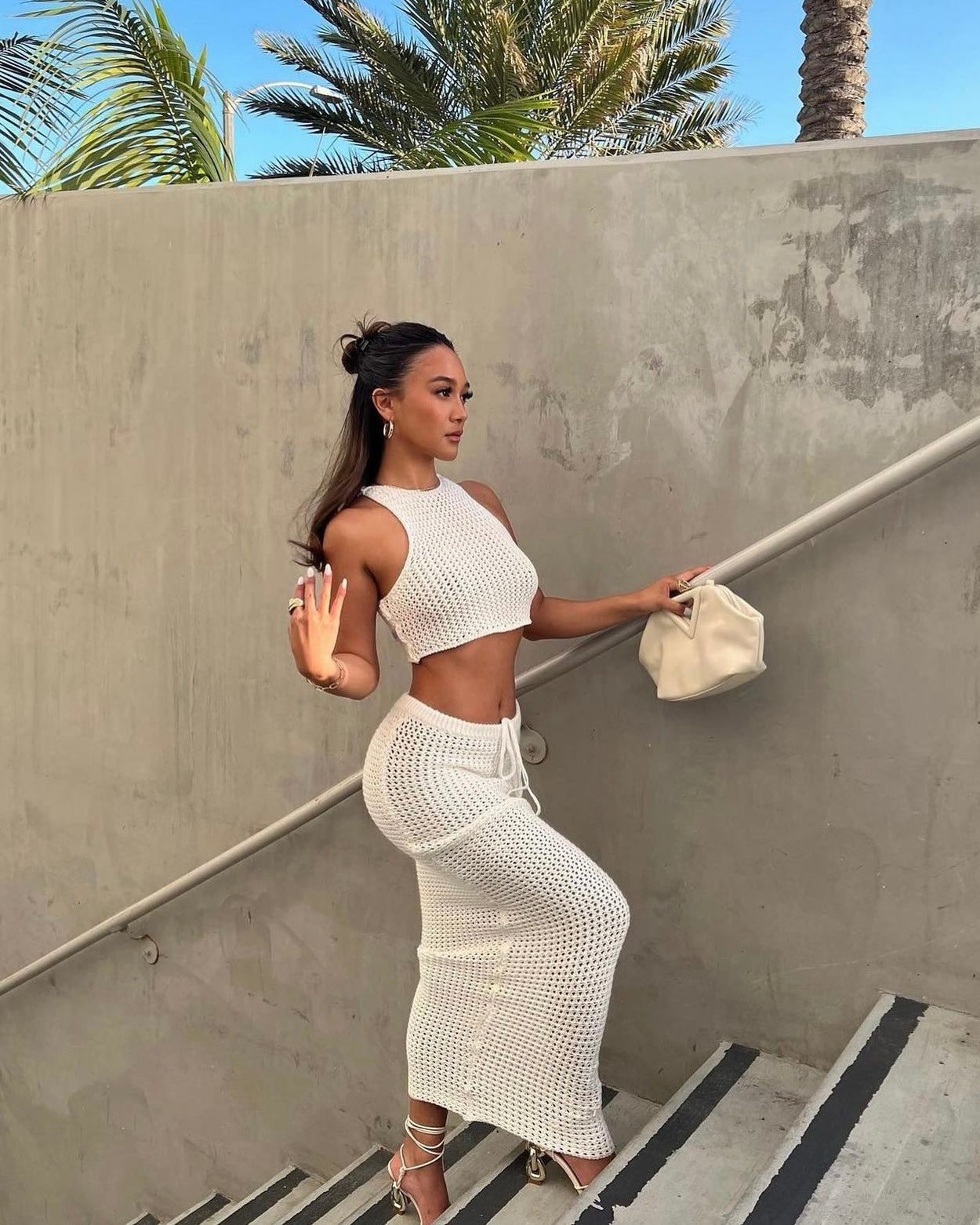 Raquel Crochet Set